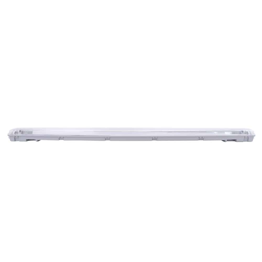 Corp iluminat HEPOL, pentru tub LED, IP65, G13, 2xT8, 1200mm, gri