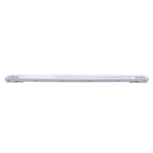 Corp iluminat HEPOL, pentru tub LED, IP65, G13, 2xT8, 1200mm, gri