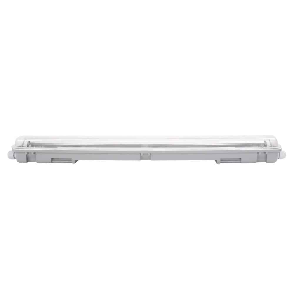 Corp iluminat HEPOL, pentru tub LED, IP65, G13, 1xT8, 600mm, gri