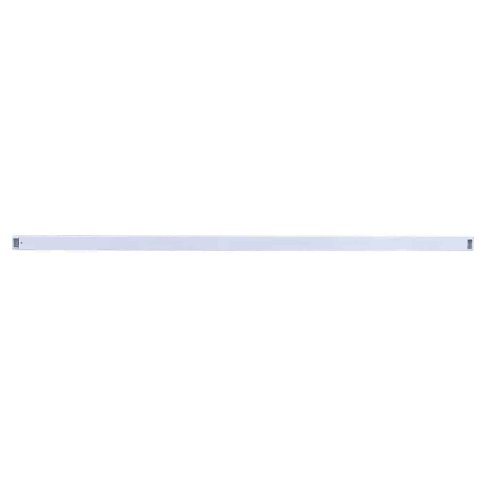 Corp iluminat HEPOL FLY 2xT8, pentru tub LED, IP20, G13, 2x1200mm, alb