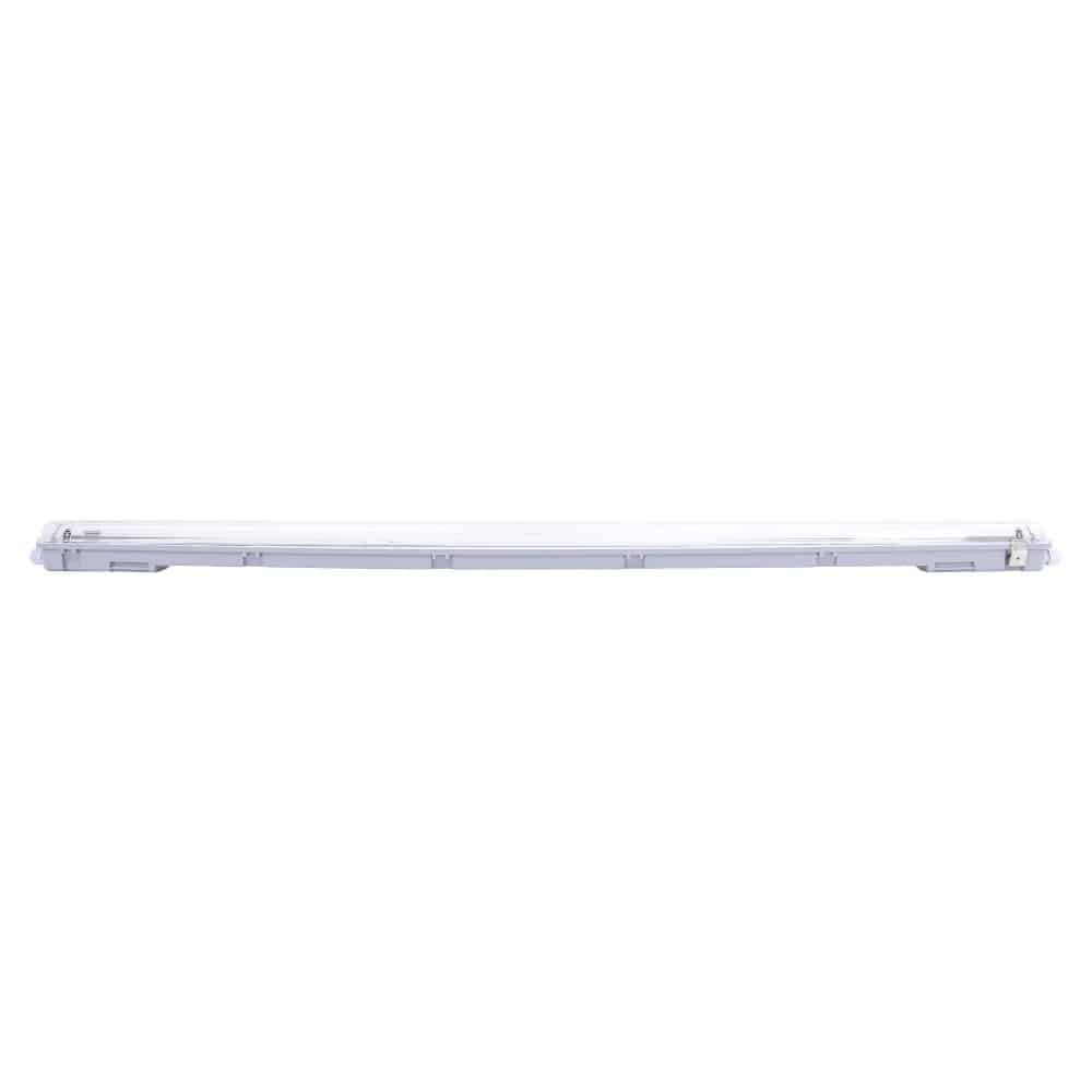 Corp iluminat HEPOL, pentru tub LED, IP65, G13, 1xT8, 1200mm, gri
