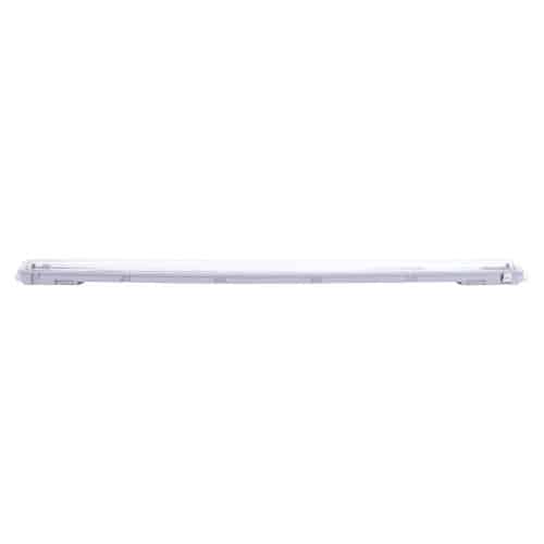 Corp iluminat HEPOL, pentru tub LED, IP65, G13, 1xT8, 1200mm, gri