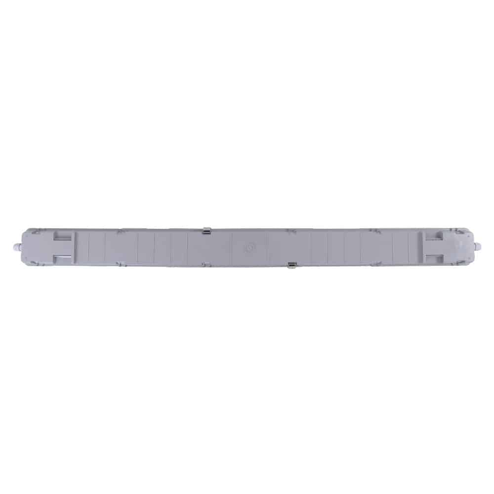 Corp iluminat HEPOL, pentru tub LED, IP65, G13, 2xT8, 1200mm, gri