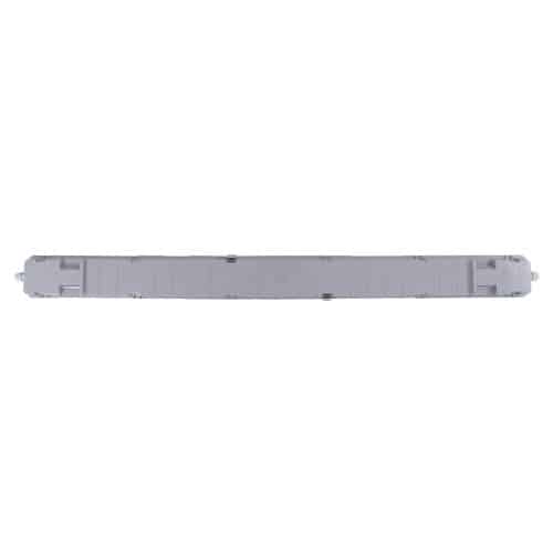 Corp iluminat HEPOL, pentru tub LED, IP65, G13, 2xT8, 1200mm, gri