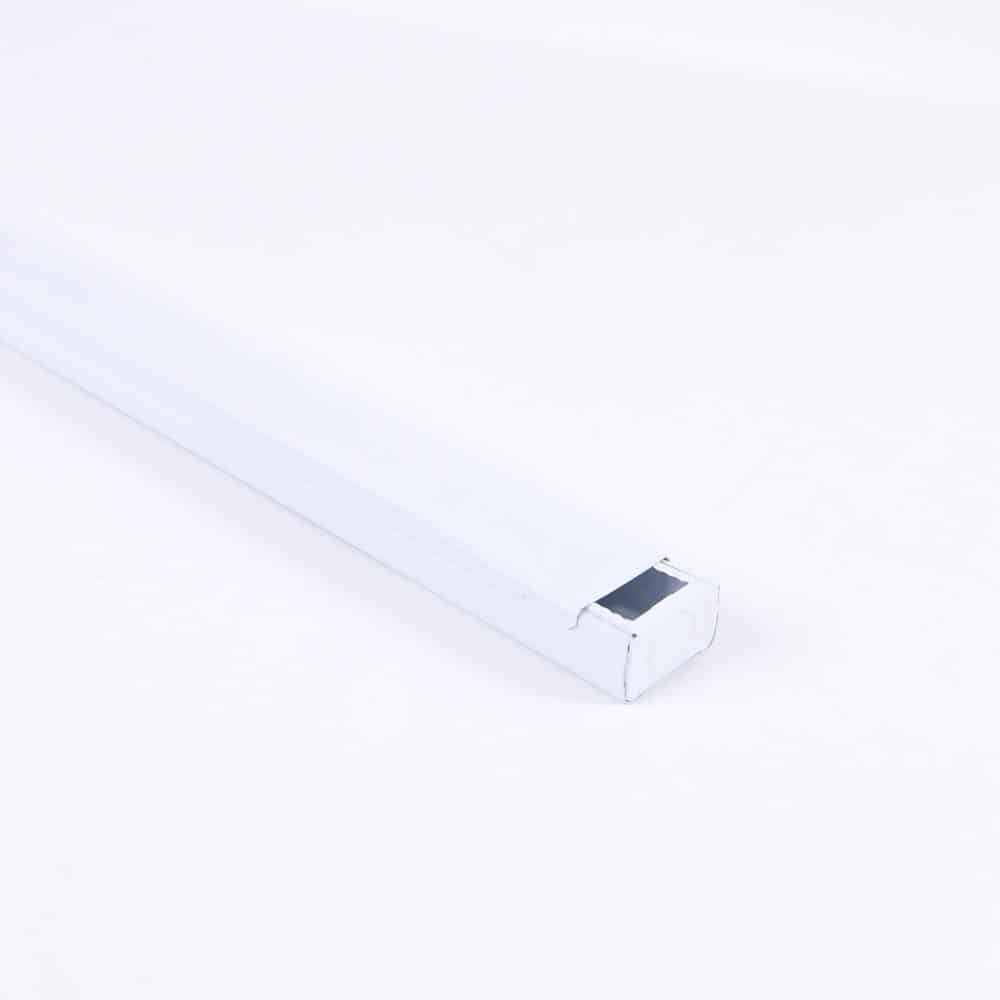 Corp iluminat HEPOL FLY 2xT8, pentru tub LED, IP20, G13, 2x1200mm, alb