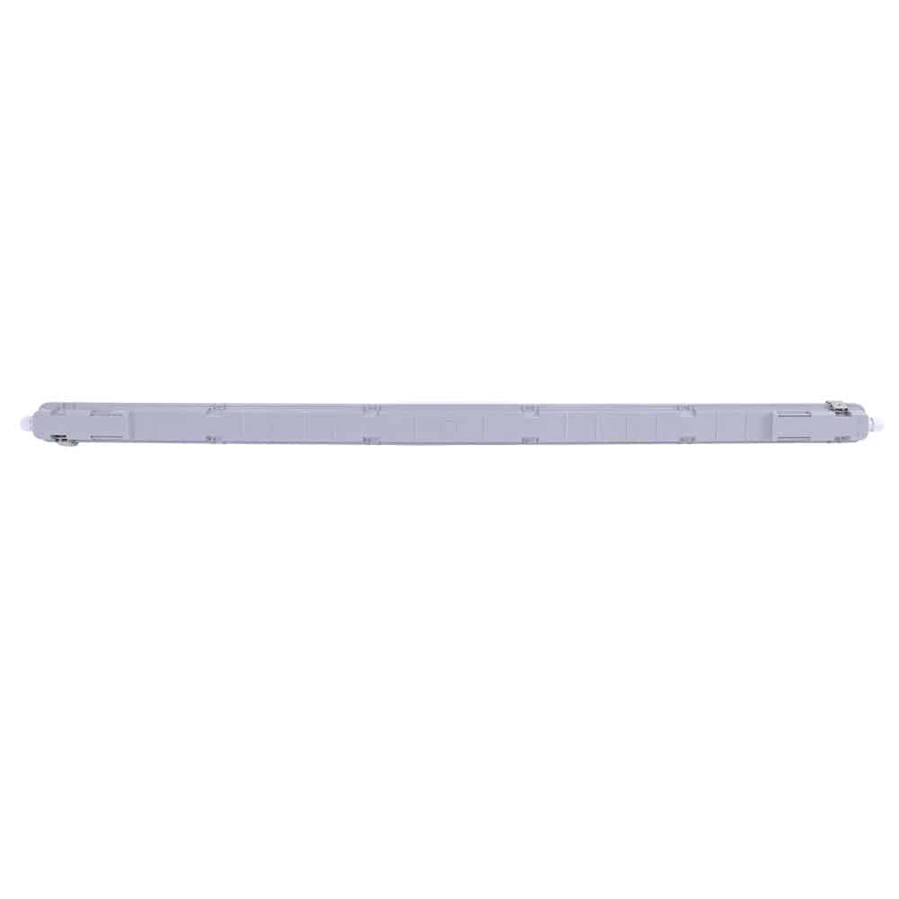 Corp iluminat HEPOL, pentru tub LED, IP65, G13, 1xT8, 1200mm, gri