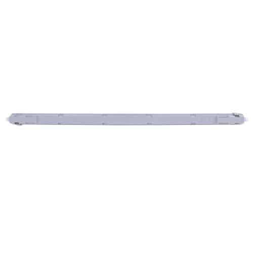 Corp iluminat HEPOL, pentru tub LED, IP65, G13, 1xT8, 1200mm, gri