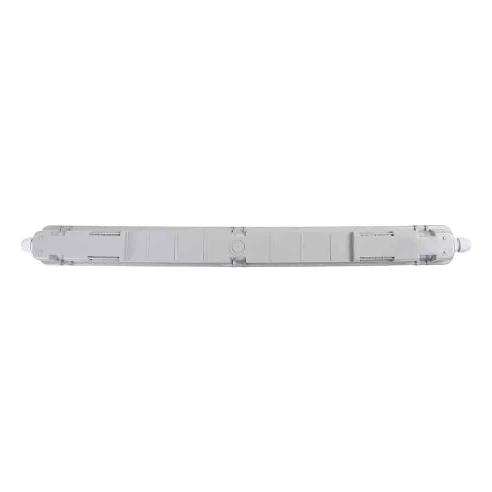 Corp iluminat HEPOL, pentru tub LED, IP65, G13, 1xT8, 600mm, gri