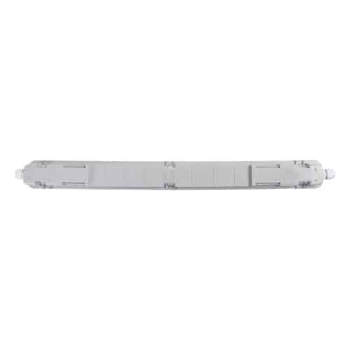 Corp iluminat HEPOL, pentru tub LED, IP65, G13, 1xT8, 600mm, gri