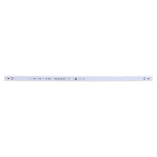 Corp iluminat HEPOL FLY, pentru tub LED, IP20, G13, 1x1200mm, alb