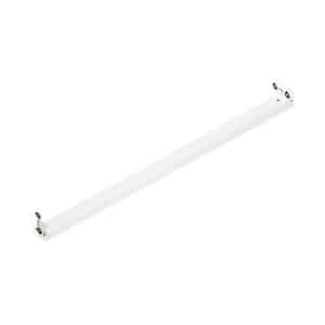 Corp iluminat HEPOL FLY 2xT8, pentru tub LED, IP20, G13, 2x600mm, alb