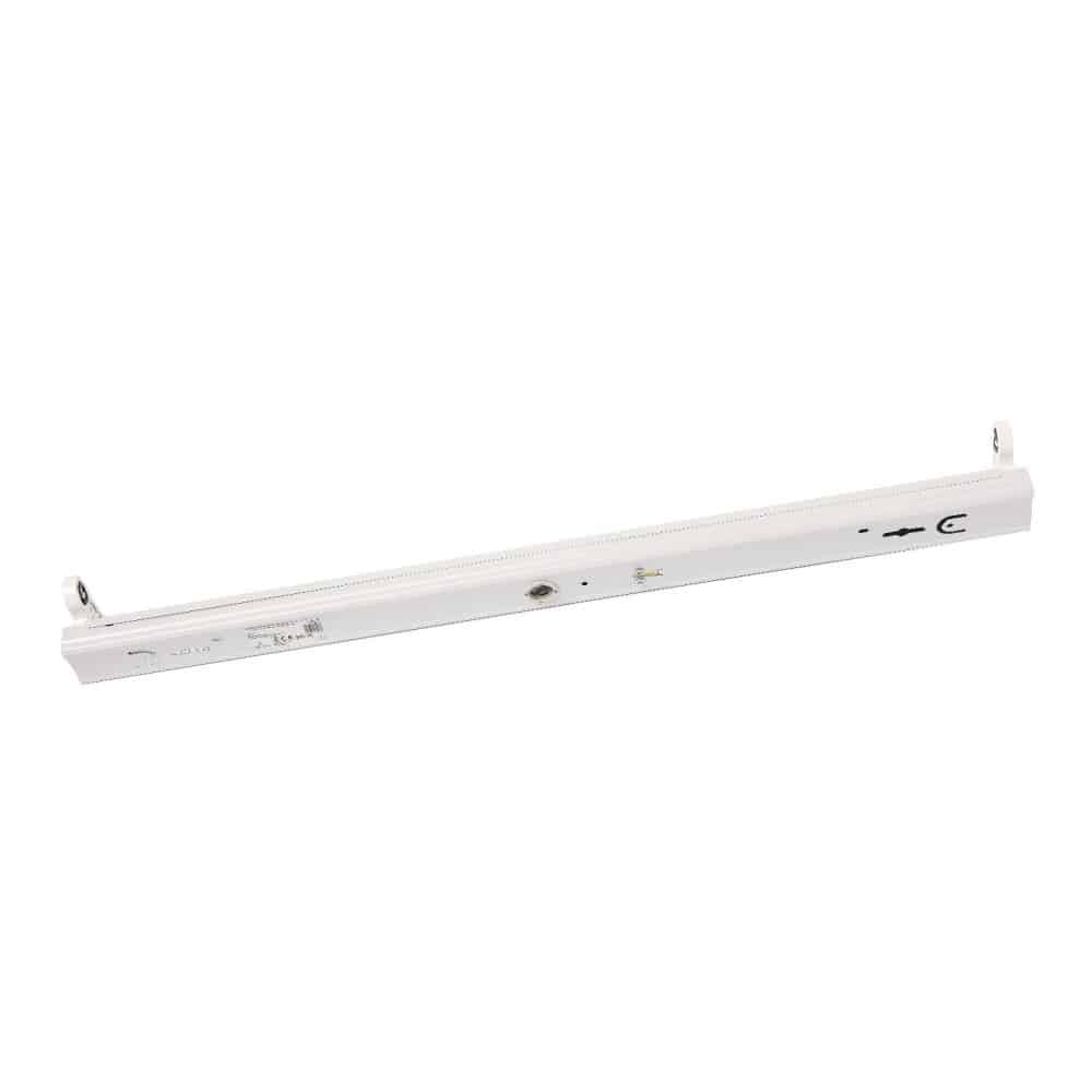 Corp iluminat HEPOL FLY 2xT8, pentru tub LED, IP20, G13, 2x600mm, alb