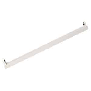 Corp iluminat HEPOL FLY, pentru tub LED, IP20, G13, 1x600mm, alb