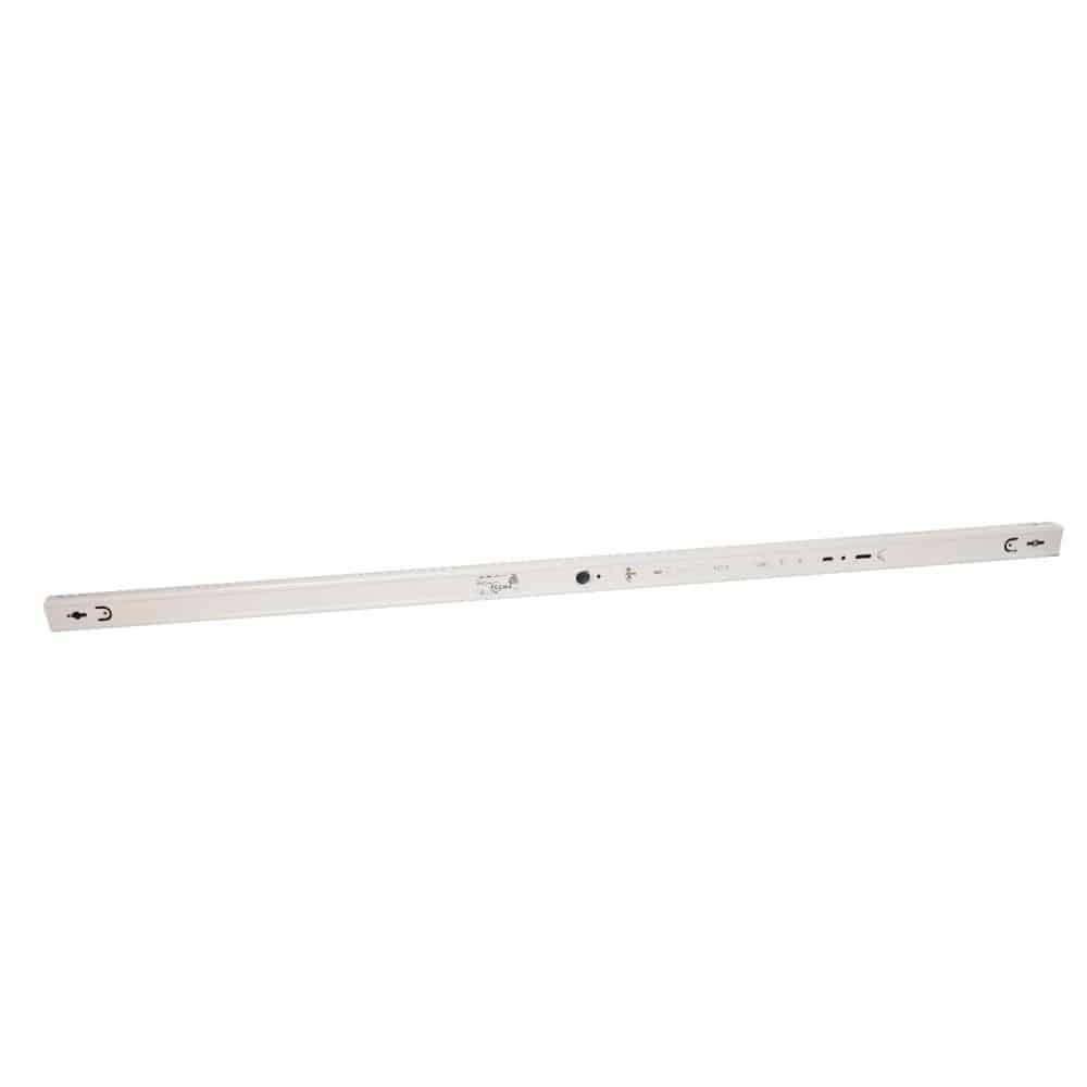 Corp iluminat HEPOL FLY, pentru tub LED, IP20, G13, 1x1200mm, alb