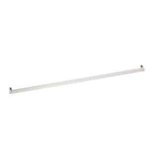 Corp iluminat HEPOL FLY, pentru tub LED, IP20, G13, 1x1200mm, alb