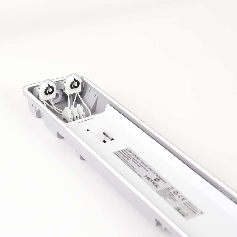 CORP ILUMINAT PT TUB LED IP65 2XT8 (600MM)