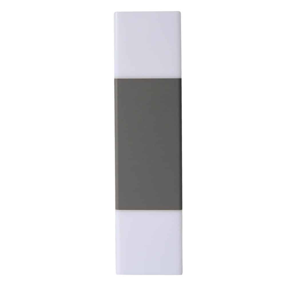 Aplica perete exterior IP54, 2XE27, max. 15W, 111x82x290mm