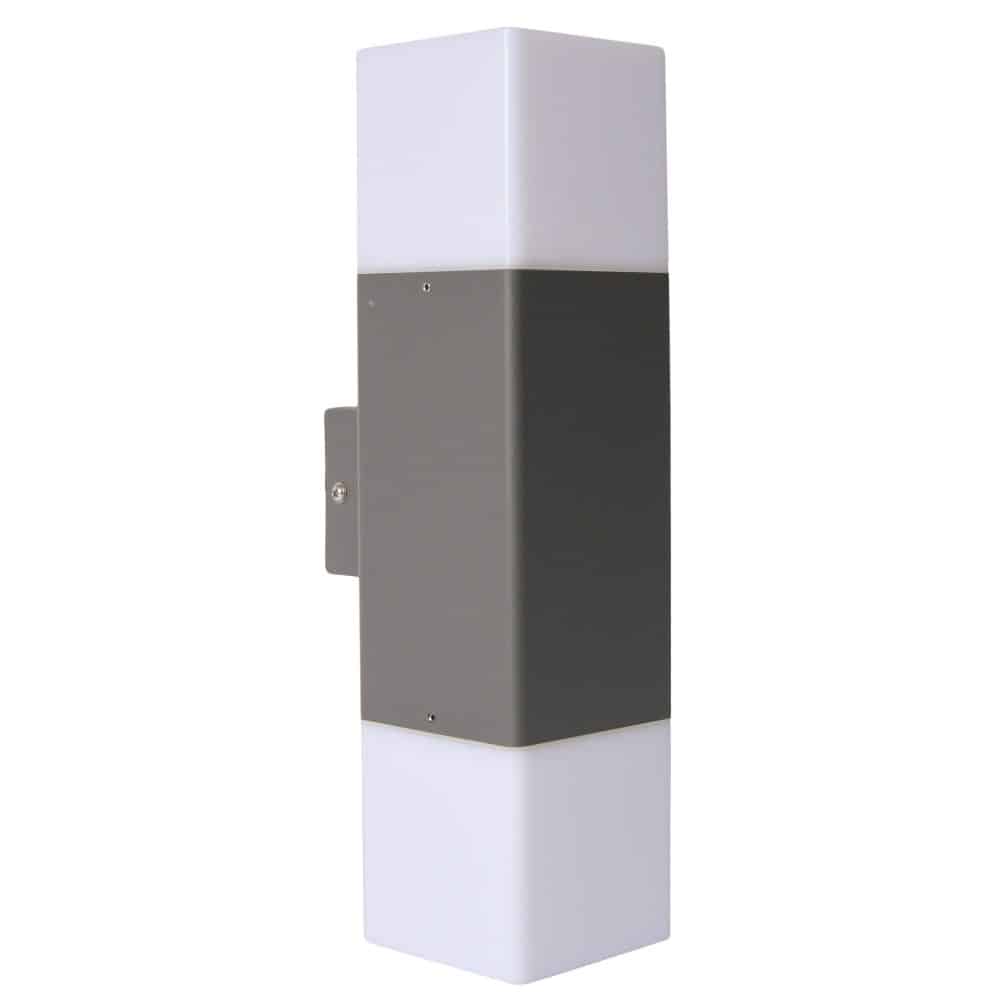 Aplica perete exterior IP54, 2XE27, max. 15W, 111x82x290mm