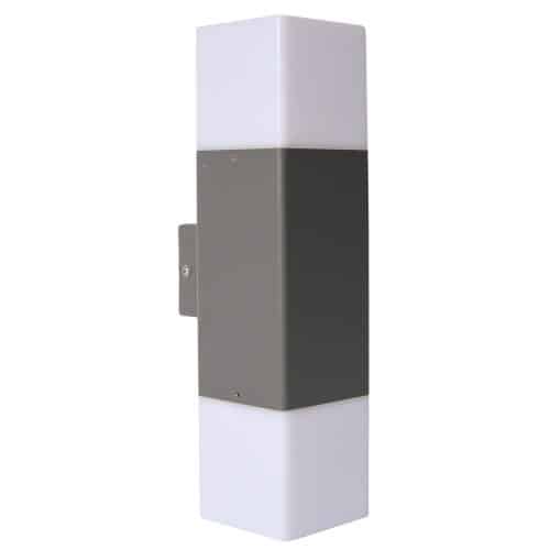 Aplica perete exterior IP54, 2XE27, max. 15W, 111x82x290mm