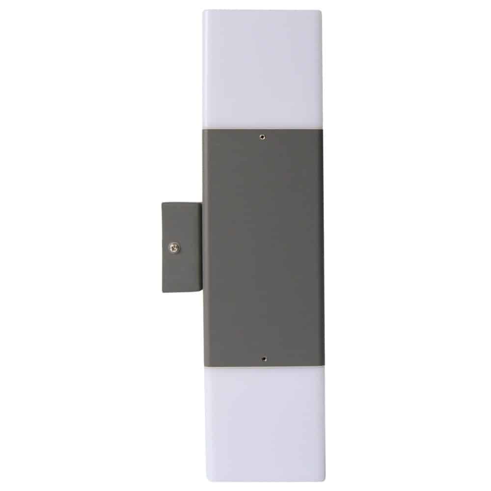 Aplica perete exterior IP54, 2XE27, max. 15W, 111x82x290mm