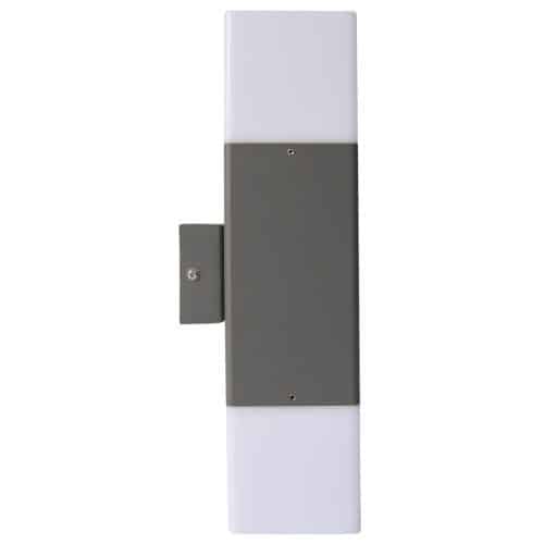 Aplica perete exterior IP54, 2XE27, max. 15W, 111x82x290mm