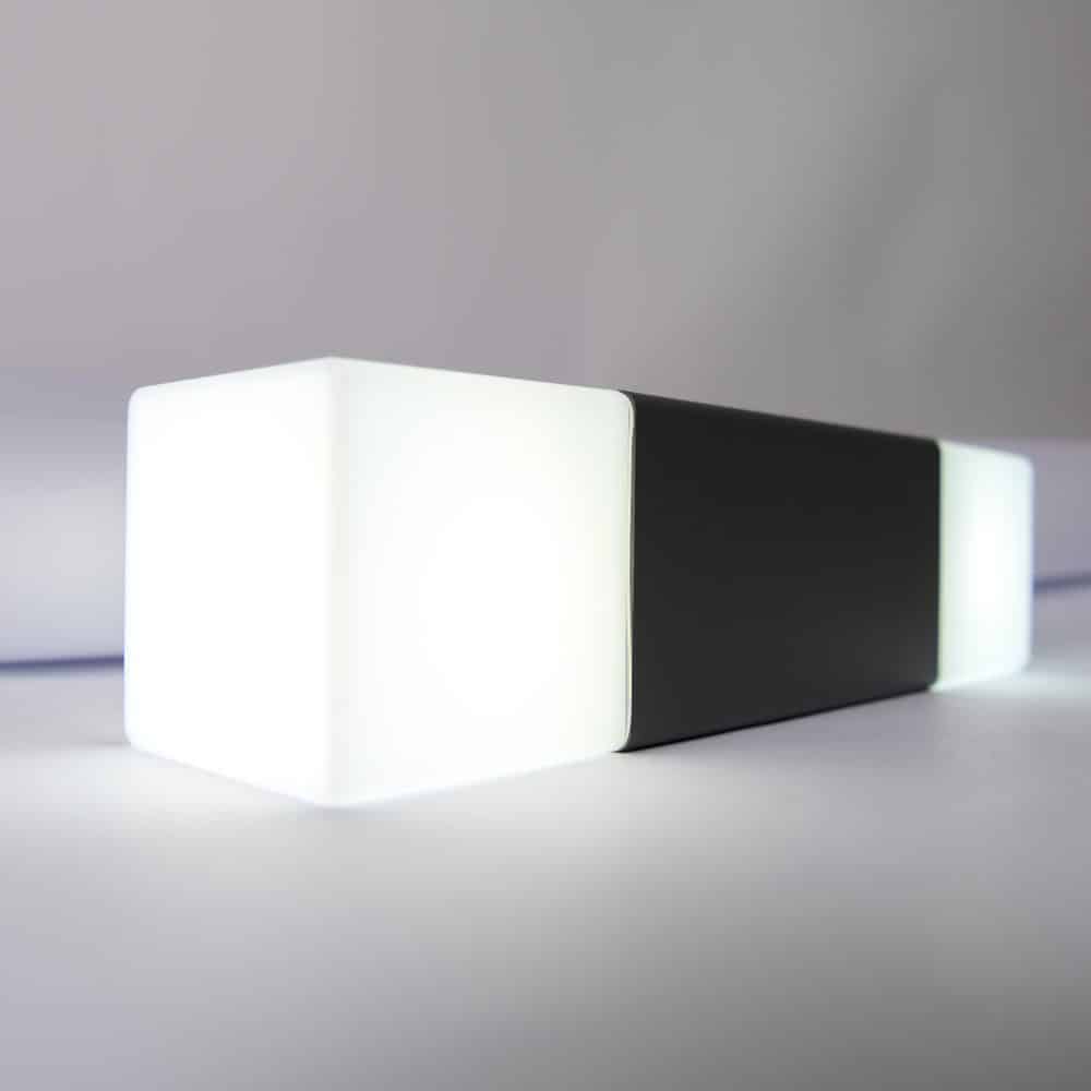 Aplica perete exterior IP54, 2XE27, max. 15W, 111x82x290mm