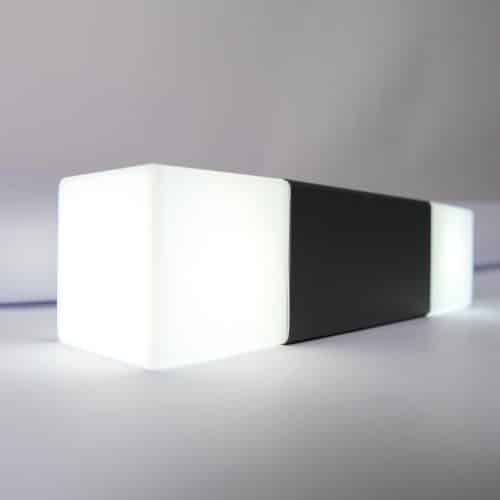 Aplica perete exterior IP54, 2XE27, max. 15W, 111x82x290mm