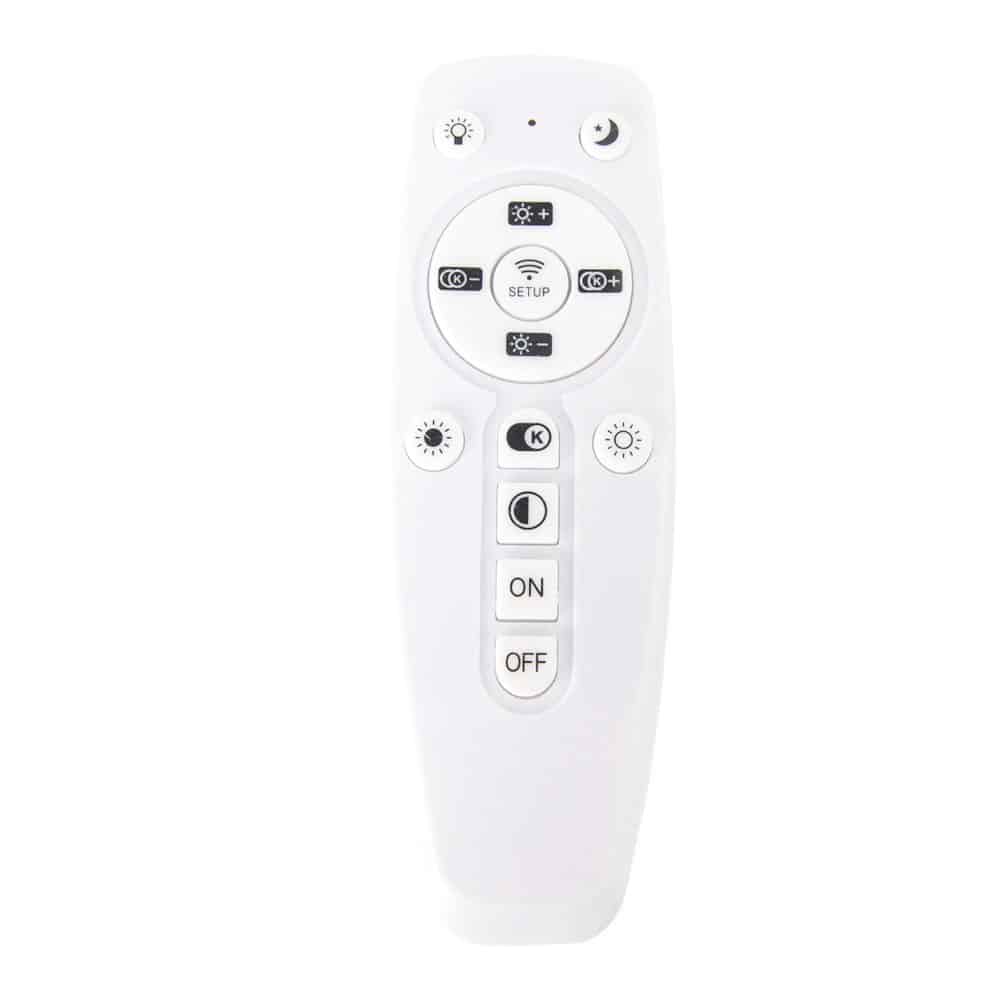 Aplica LED perete 2x16W, rotunda, dimabilă, temperatura culoare ajustabila 3000K-6000K