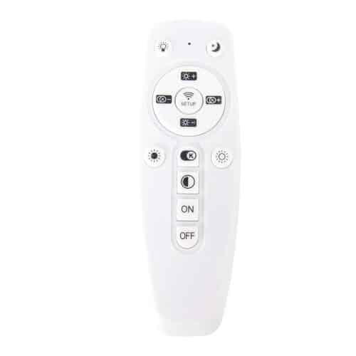 Aplica LED perete 2x16W, rotunda, dimabilă, temperatura culoare ajustabila 3000K-6000K