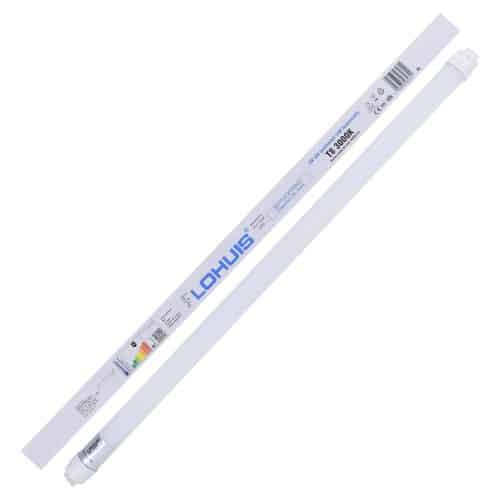 Tub LED LOHUIS T8 9W, dispersor sticlă, 1100lm, 3000K