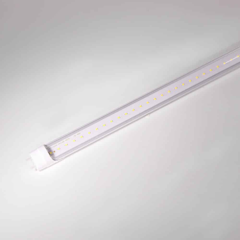 Tub cu LED T8 18W, 1900lm, cu dispersor transparent, PROFESSIONAL LINE