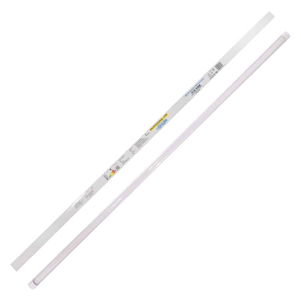 Tub cu LED T8 18W, 1900lm, cu dispersor transparent, PROFESSIONAL LINE