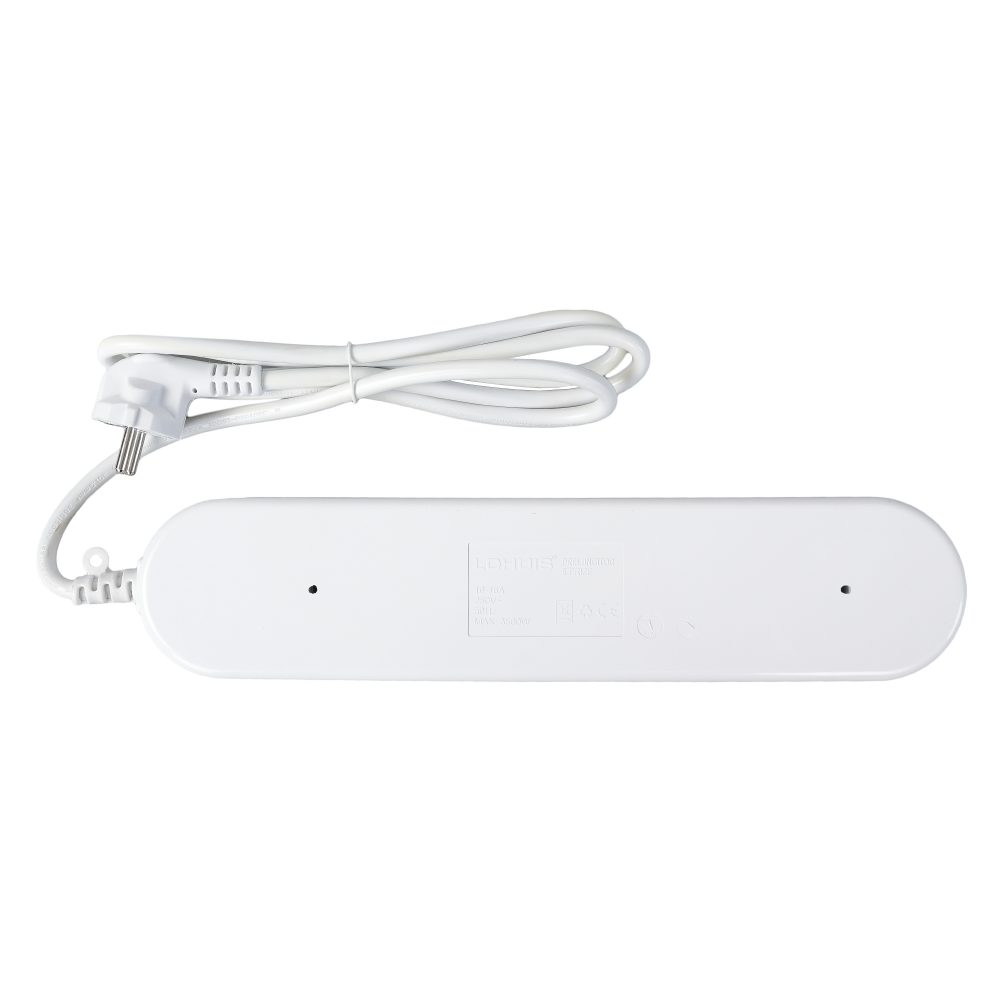 Prelungitor 6 prize, 6 intrerupatoare, 1,5m