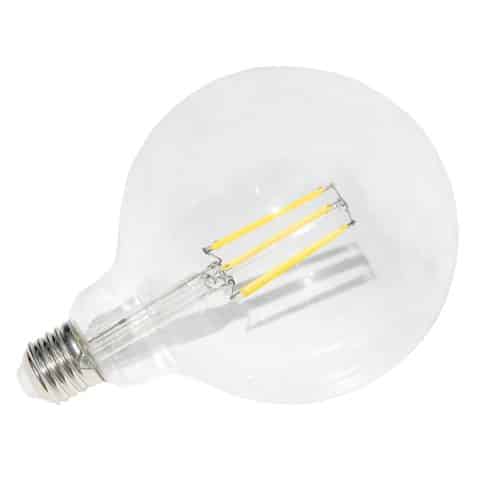 Bec LED G125 Filament, 4W, 800 lumeni, E27, lumină neutră