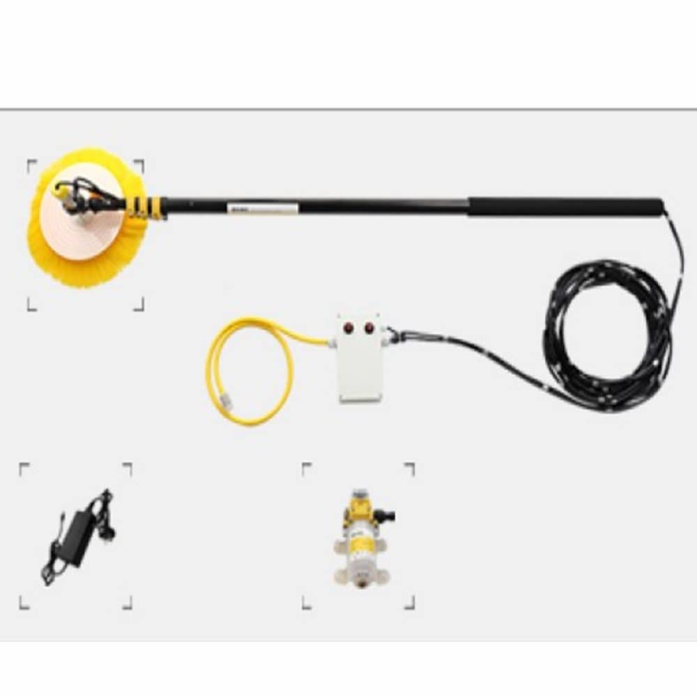 Set electric pentru curatare/spalare panouri solare