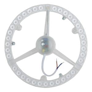 Kit modul LED LOHUIS, rotund, 22W, 2200lm + driver 23 cm, lumină rece 6500K