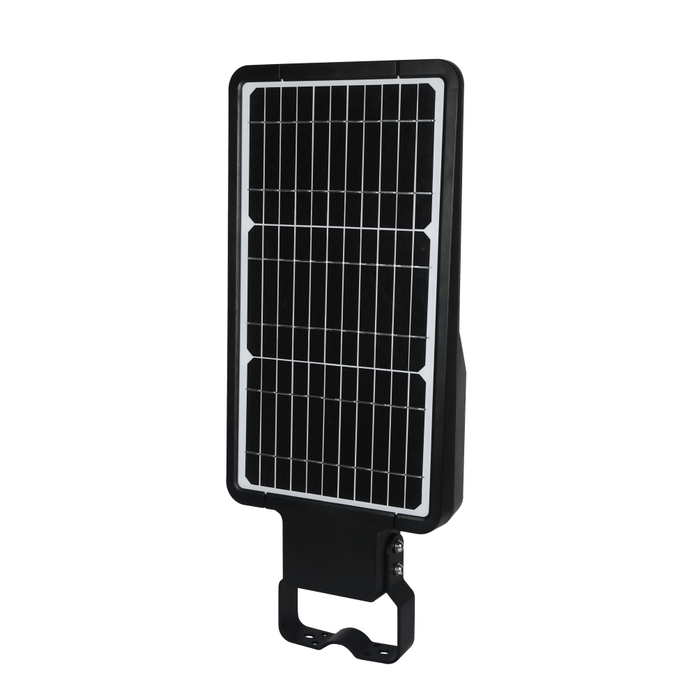 Corp stradal solar 40W, 6000K, IP65, cu senzor si telecomanda