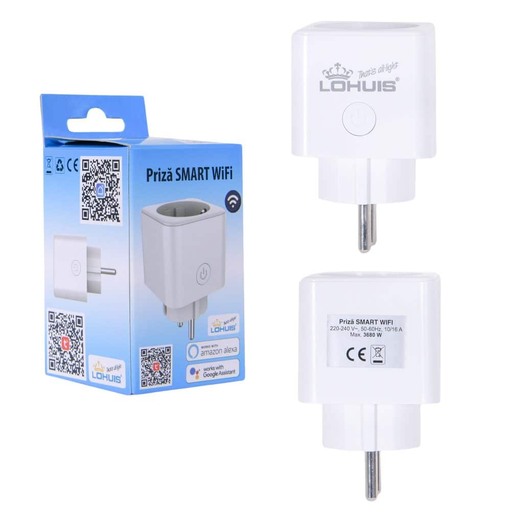 PRIZA SMART WIFI