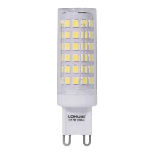 Bec LED LOHUIS, forma bulb, G9, 7W, 20000 ore, lumina rece