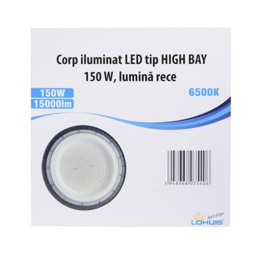CORP ILUMINAT LED TIP HIGHBAY 150W