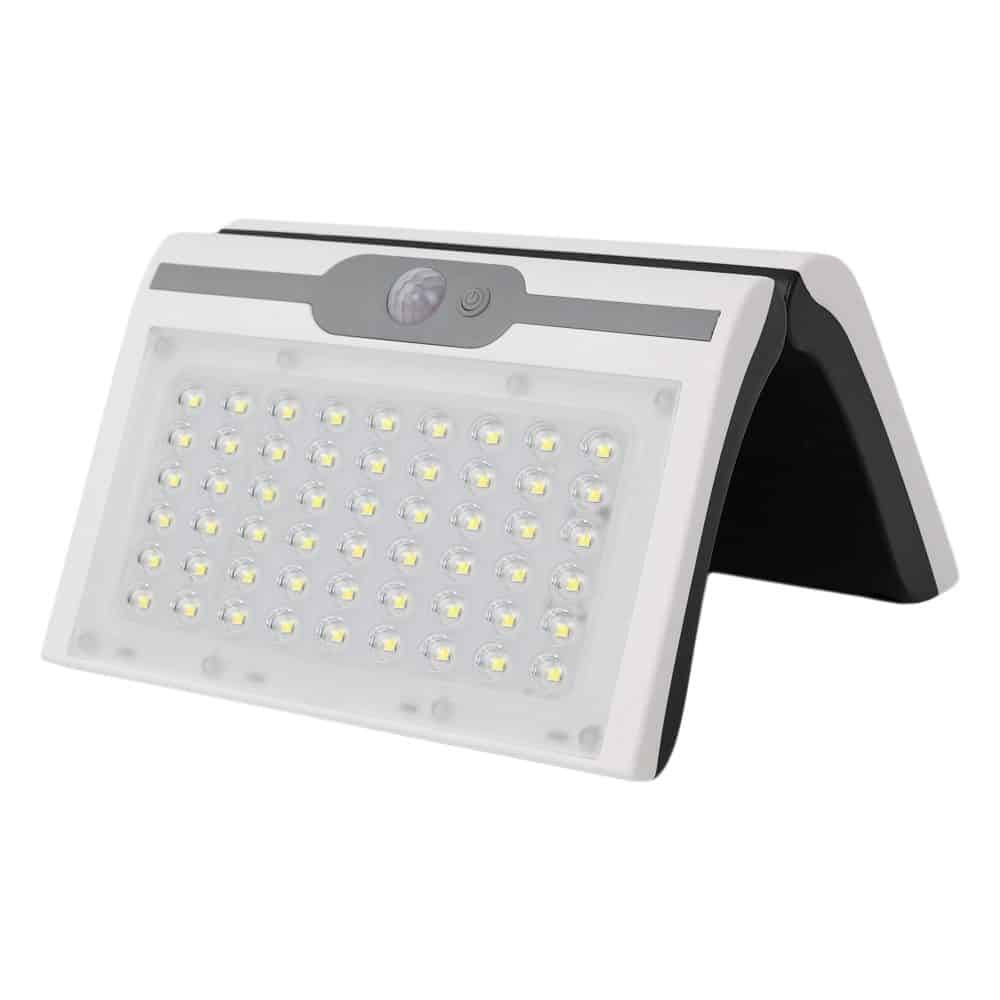 APLICA SOLARA LED 3.5W WHITE BUTTERFLY