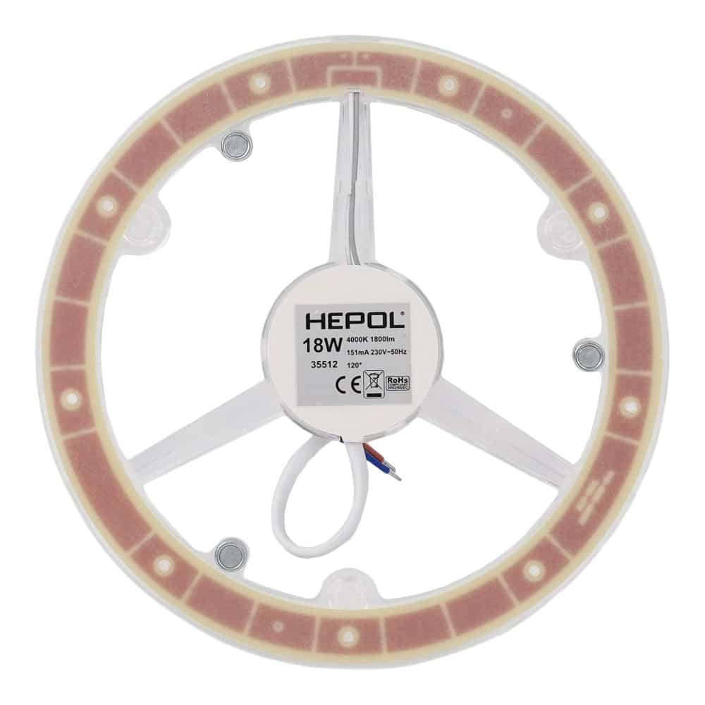 Kit modul LED circular 18W