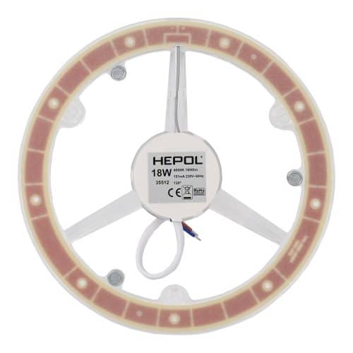 Kit modul LED circular 18W