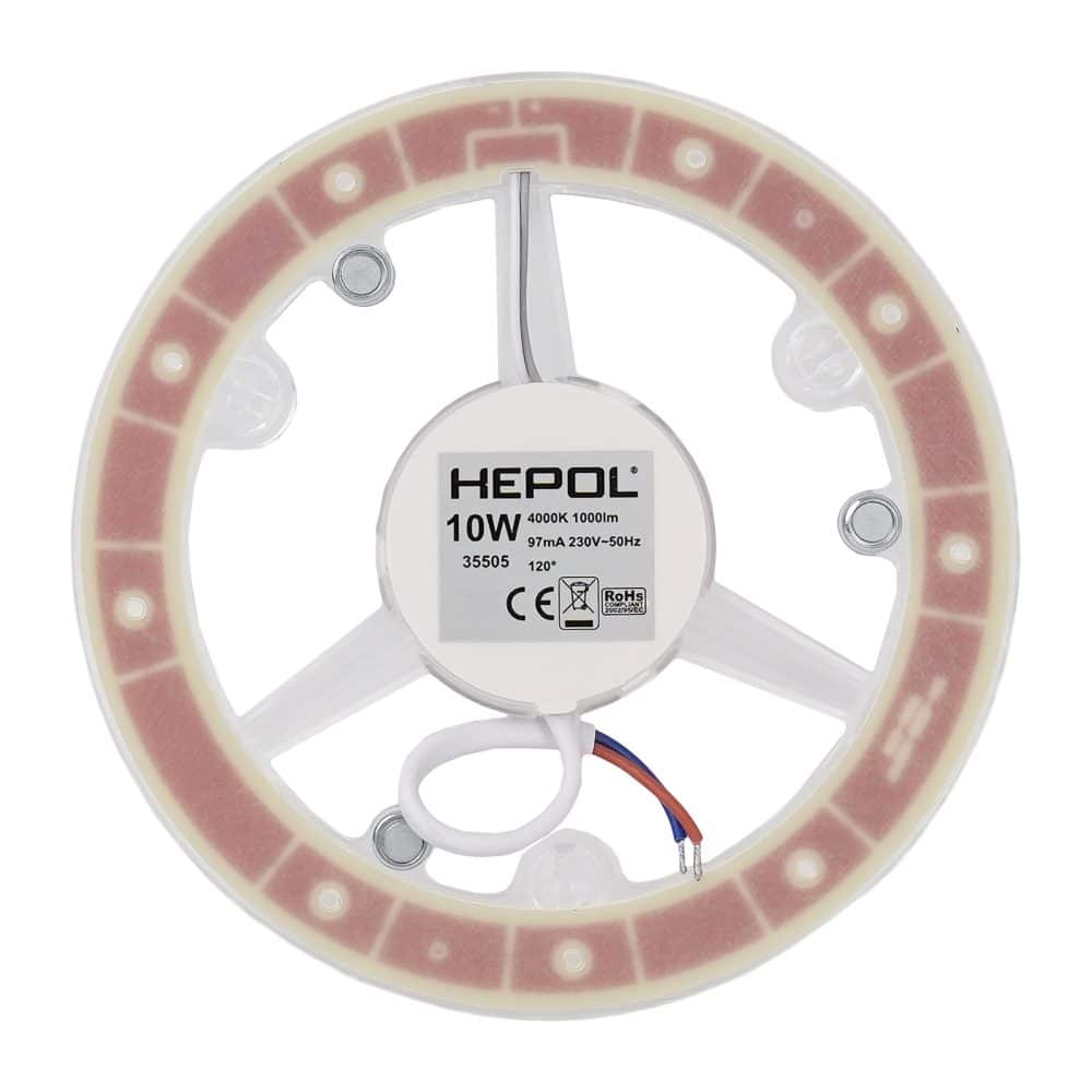 Kit modul LED circular 10W