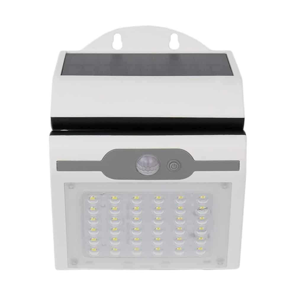 APLICA SOLARA LED 2.5W WHITE BUTTERFLY