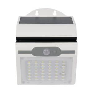 APLICA SOLARA LED 2.5W WHITE BUTTERFLY