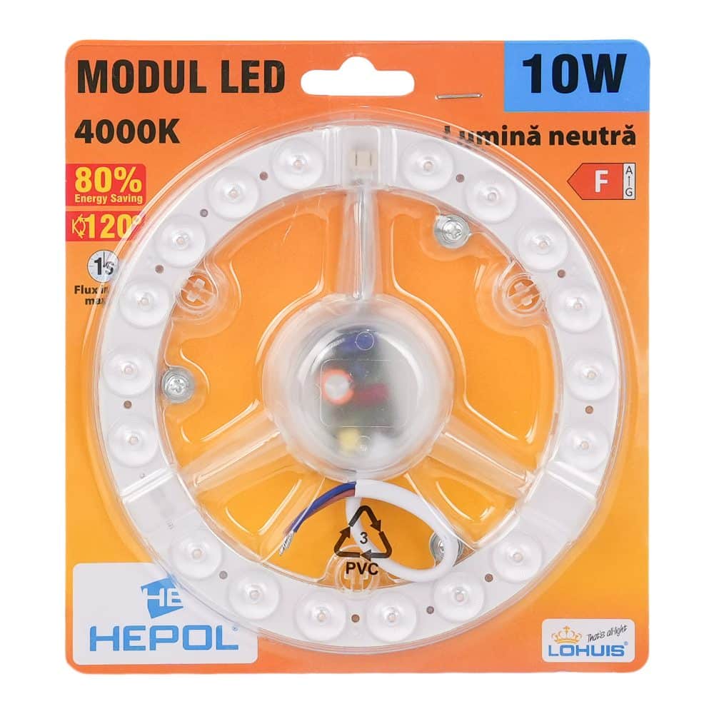 Kit modul LED circular 10W