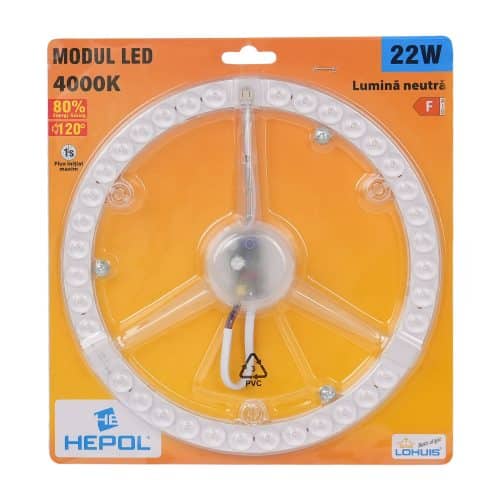 Kit modul LED circular 22W