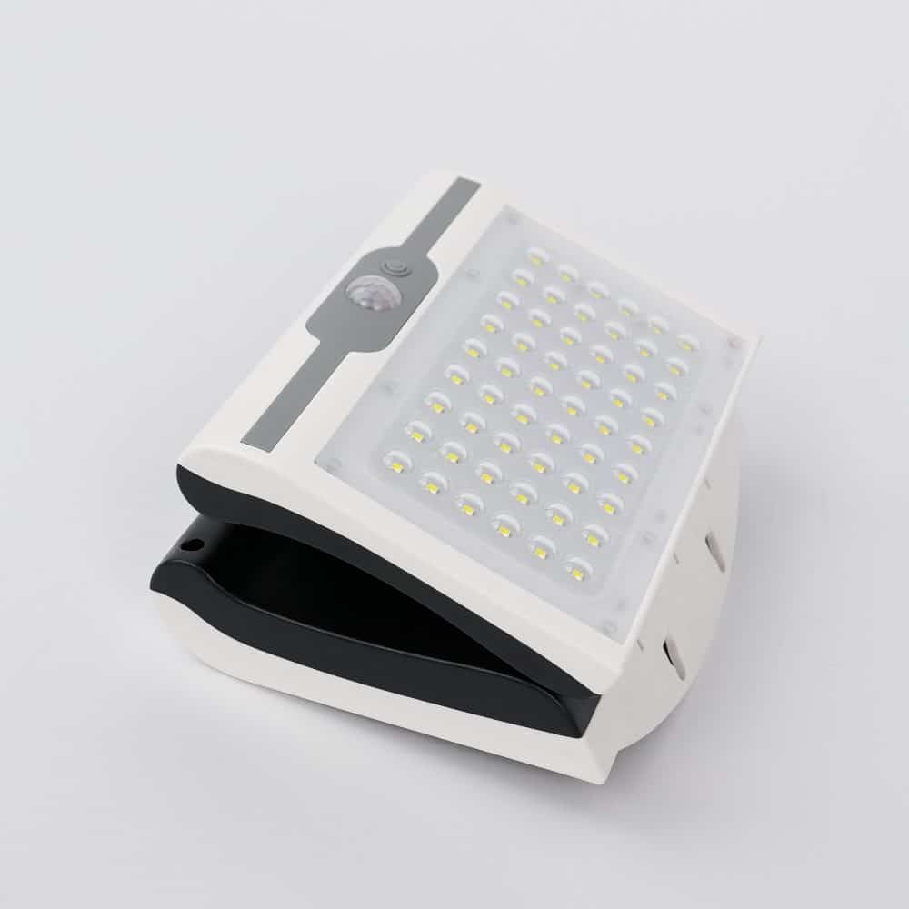 APLICA SOLARA LED 3.5W WHITE BUTTERFLY