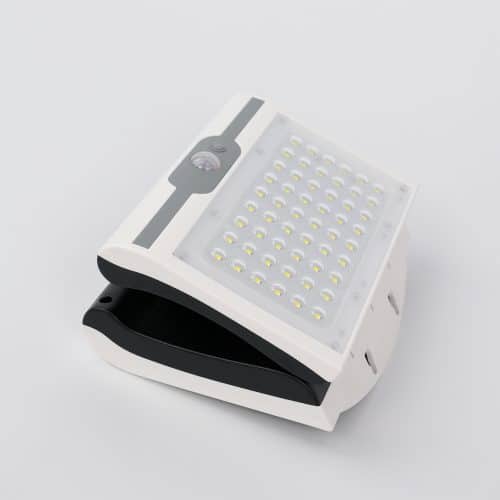 APLICA SOLARA LED 3.5W WHITE BUTTERFLY